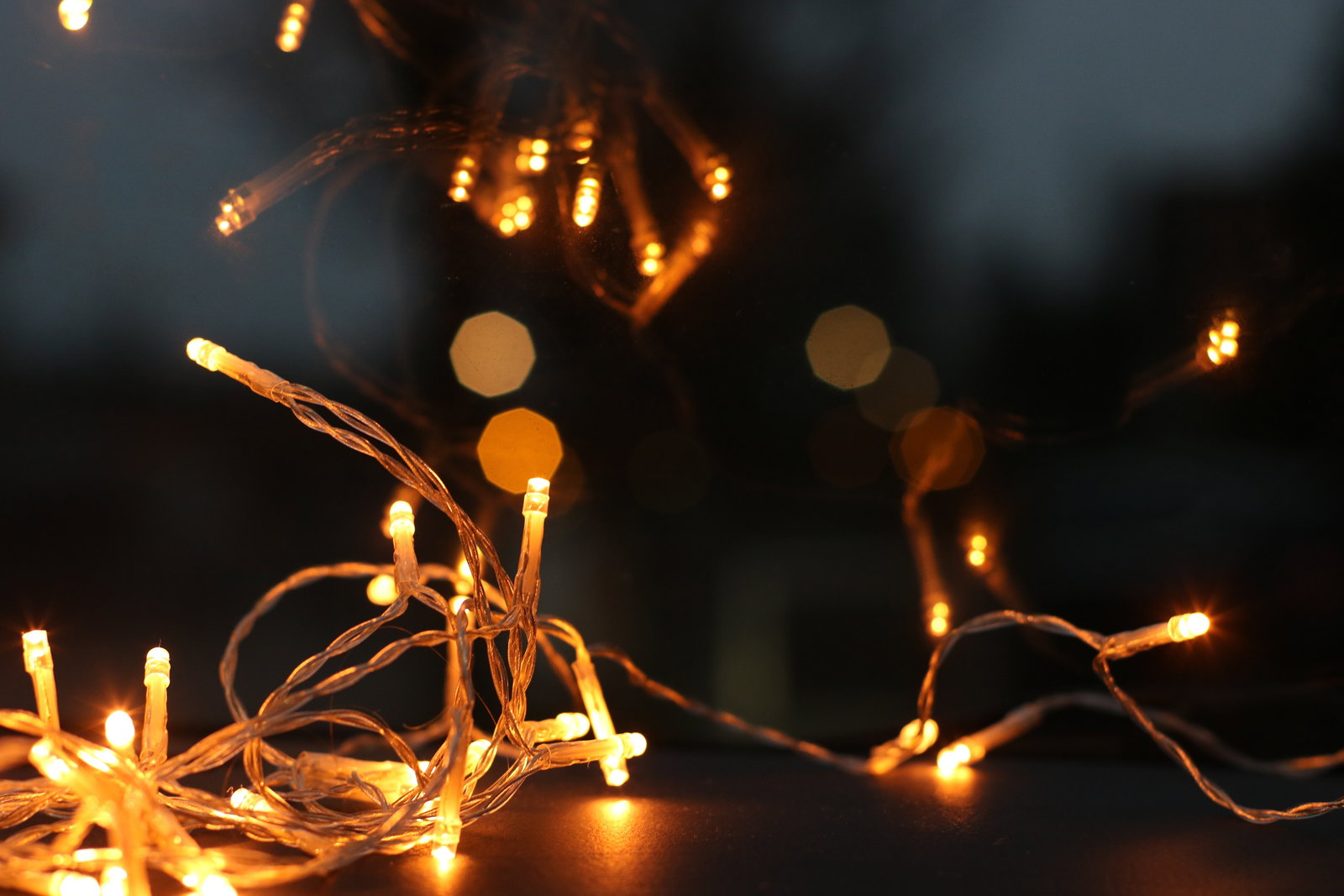 Weihnachtliche Beleuchtung