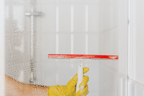 Kalkflecken in der Dusche entfernen: so klappt es schnell und gründlich