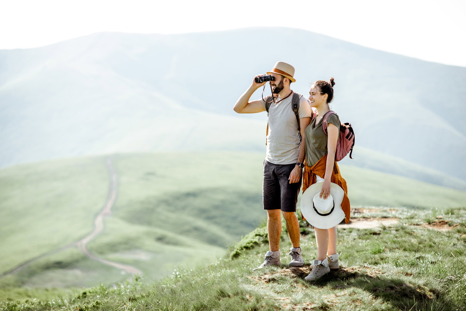 Lange Wanderungen: die richtige Ausrüstung ist entscheidend