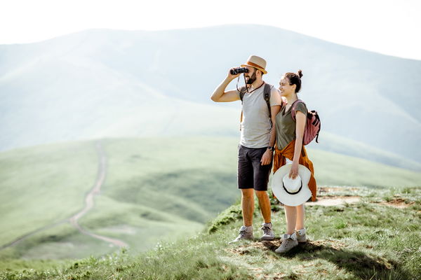 Lange Wanderungen: die richtige Ausrüstung ist entscheidend