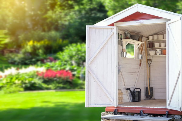 Perfekte Gartenorganisation: Clevere Aufbewahrungslösungen für jeden Außenbereich