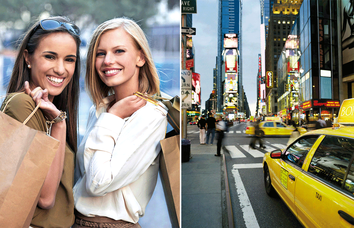 Jetzt gewinnen! 4 Tage Shopping-Trip nach New York City oder 5.000 € in bar