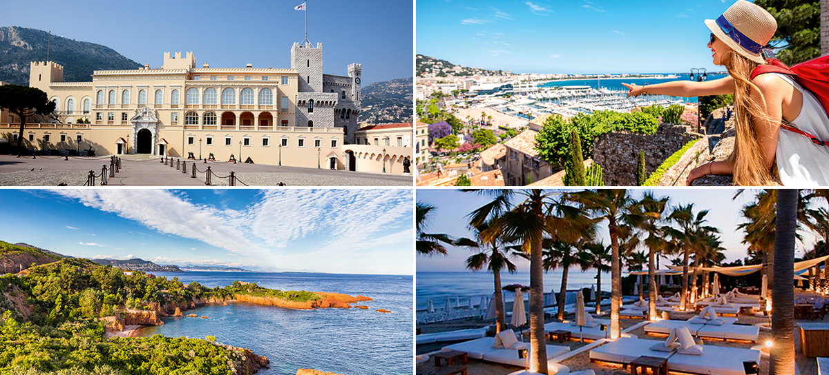 1. Preis: Côte d'Azur wir kommen! Reise für 2 Personen mit vielen Highlights im Wert von 5.000€