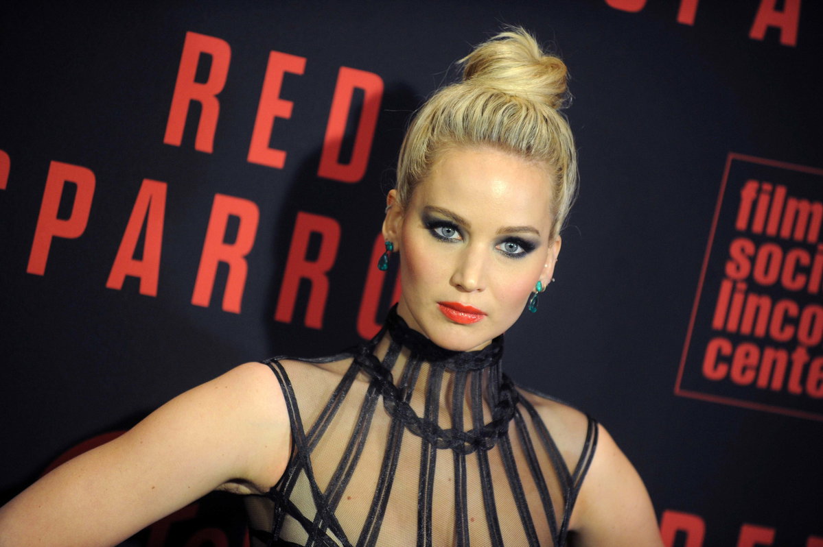 Jennifer Lawrence – Anti-Aging-Dutt de Luxe