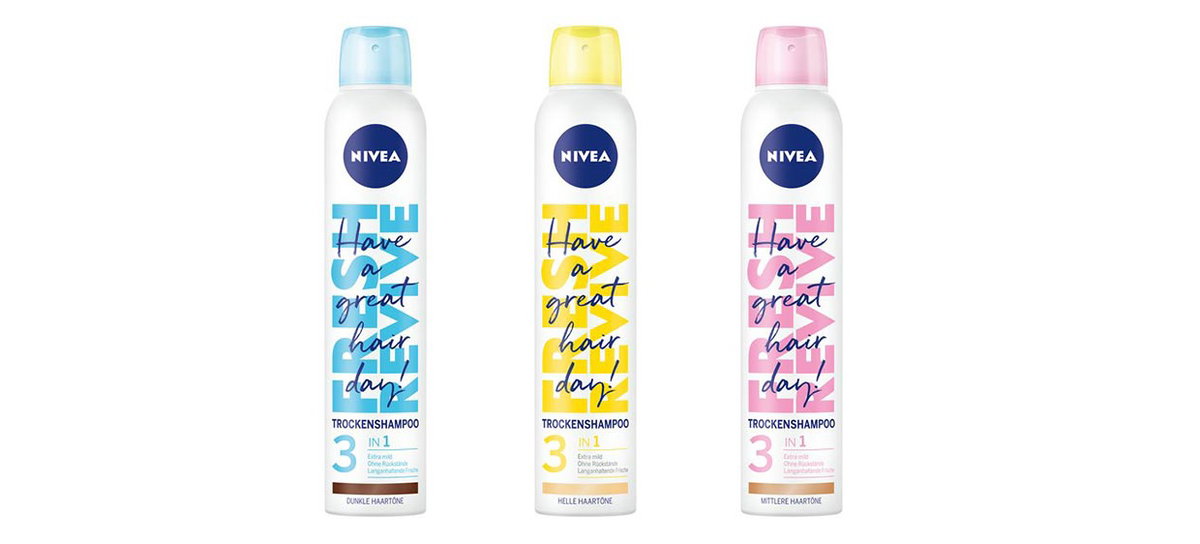 NIVEA Fresh Revive Trockenshampoo