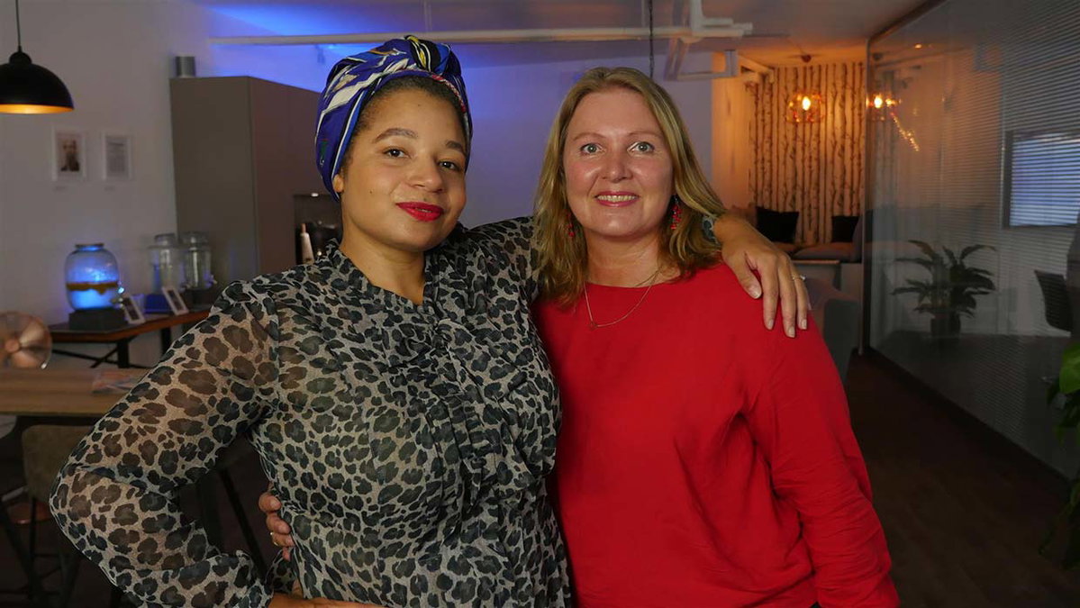 Asmona Iesha Logan und Idee für mich Online-Redakteurin Tanja Seiffert