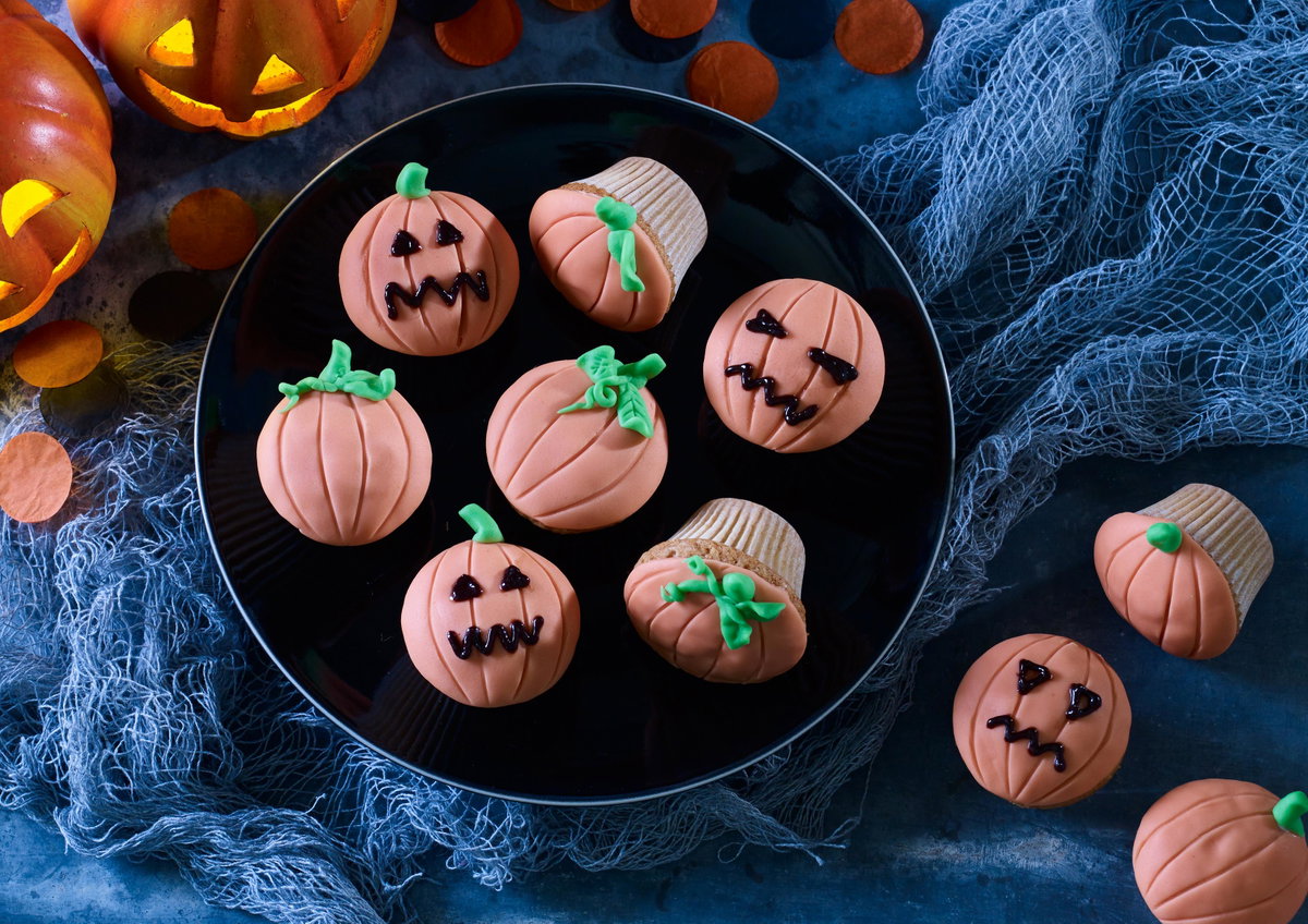Halloween Rezept Mini-Kürbisse