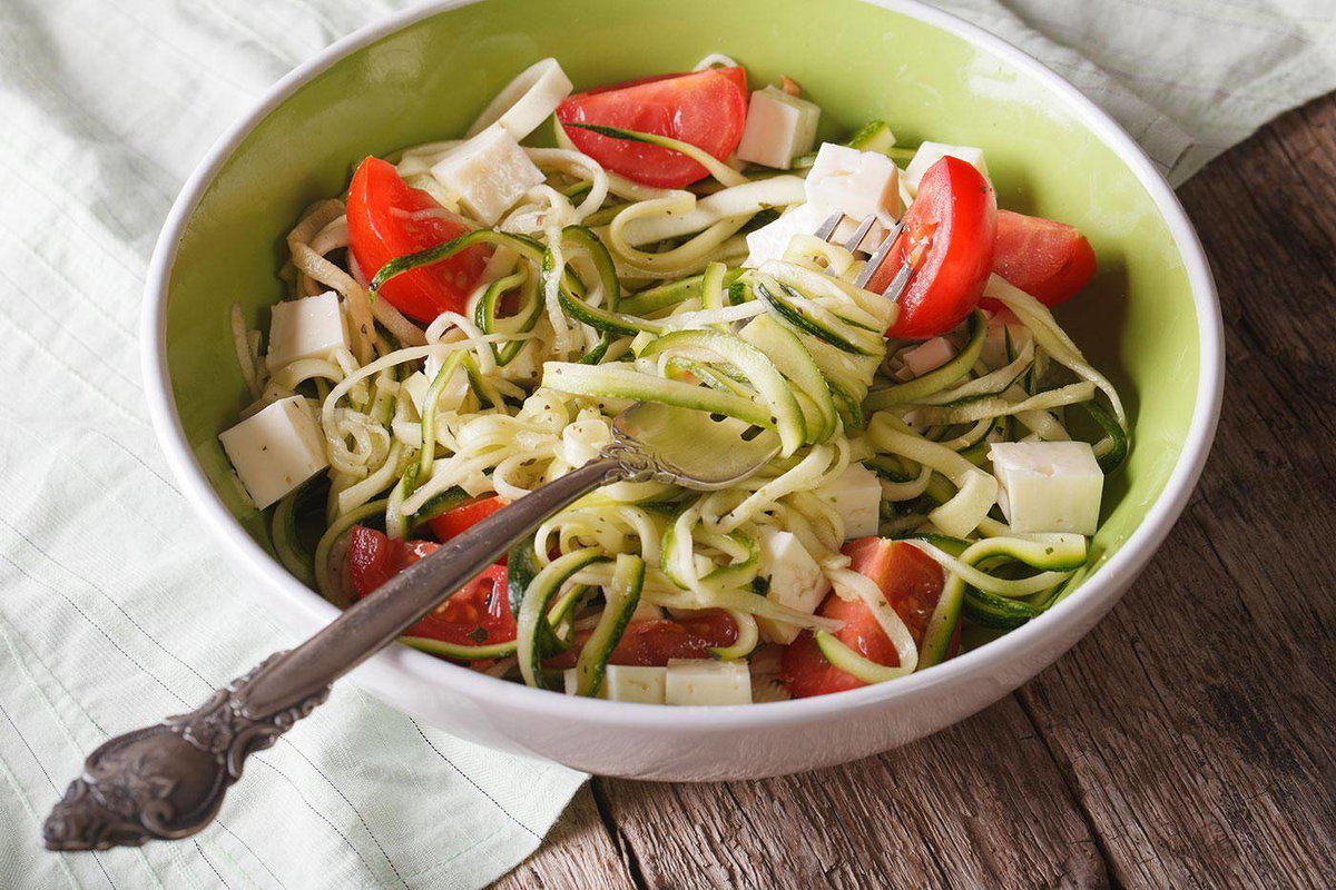 Zoodles-Rezept