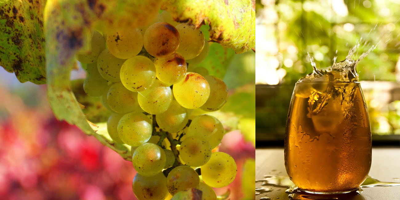 Kühle Erfrischung an heißen Tagen: Chardonnay Eistee 