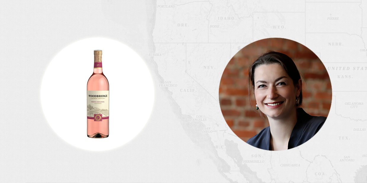Ina's Weintipp des Monats: 2014er White Zinfandel Woodbridge, Kalifornien