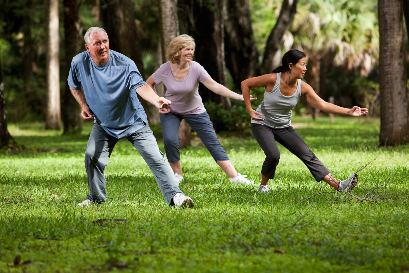 Bewiesen! Tai Chi ist gut für die Lunge
