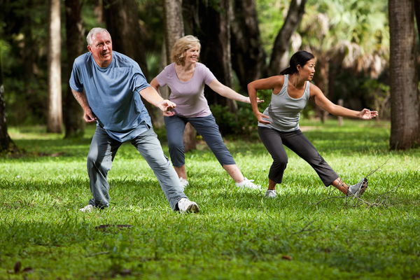 Bewiesen! Tai Chi ist gut für die Lunge