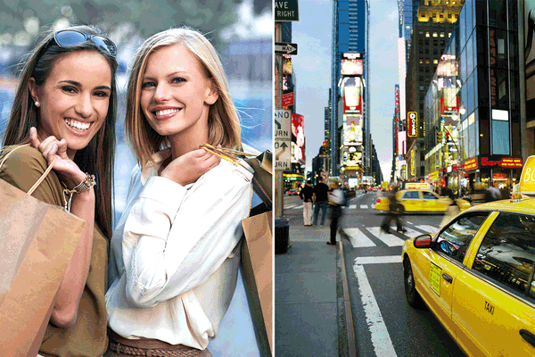 Jetzt gewinnen! 4 Tage Shopping-Trip nach New York City oder 5.000 € in bar