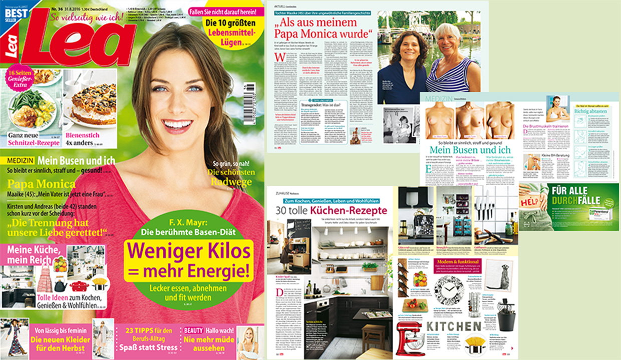 So vielseitig wie ich: LEA Nummer 36 jetzt am Kiosk