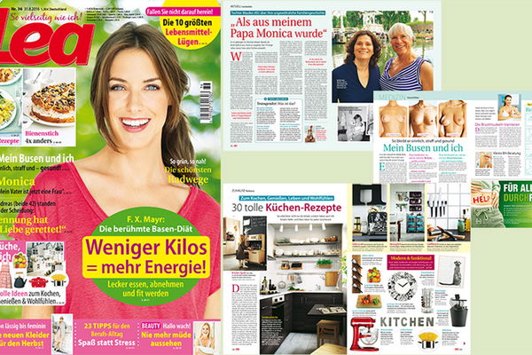 So vielseitig wie ich: LEA Nummer 36 jetzt am Kiosk