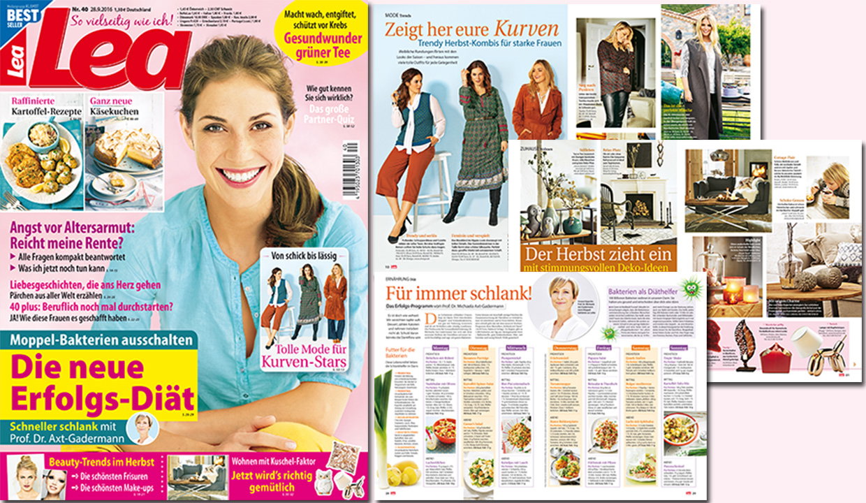 So vielseitig wie ich: LEA Nummer 40 jetzt am Kiosk
