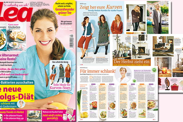 So vielseitig wie ich: LEA Nummer 40 jetzt am Kiosk