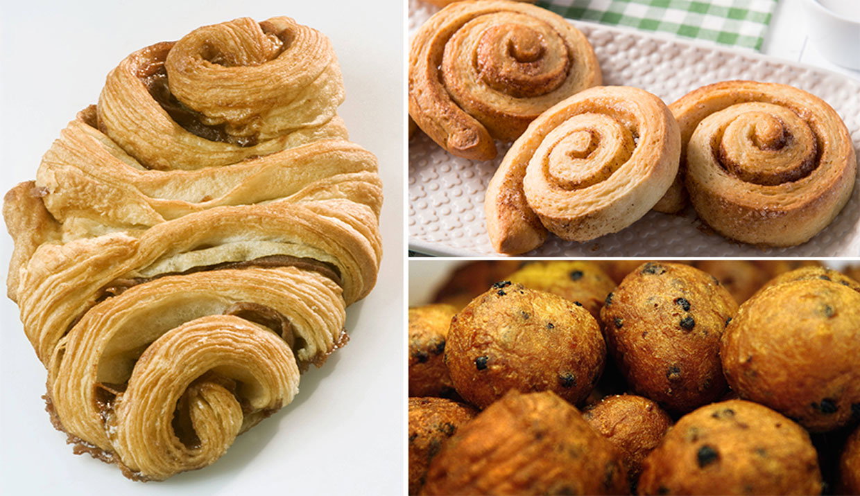 So backt der Norden: Franzbrötchen, Zimtschnecke und Oliebollen