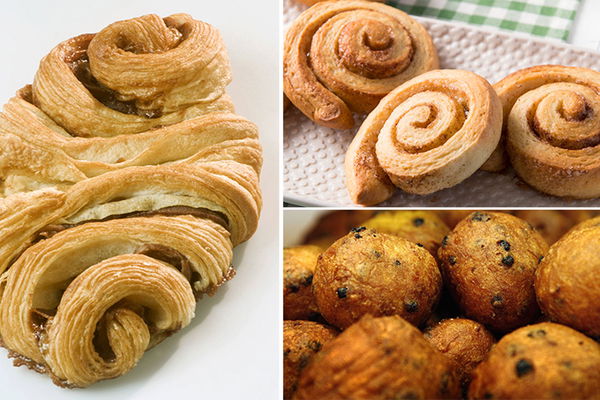 So backt der Norden: Franzbrötchen, Zimtschnecke und Oliebollen