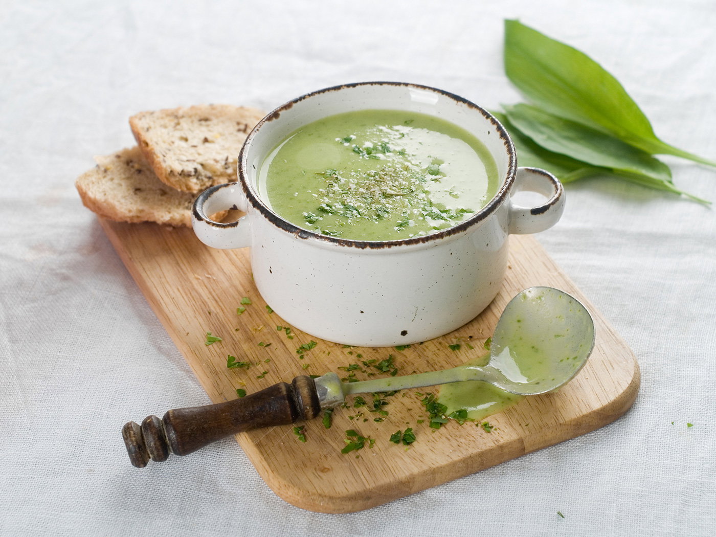 Bärlauch: Warenkunde und schmackhafte Rezepttipps
