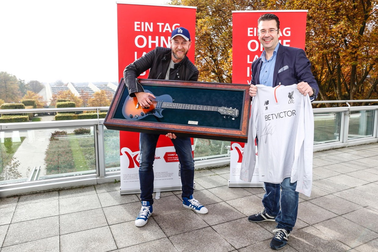 12. Kinderlachen Gala: Tony Marshall erhält KIND-Award für soziales Engagement