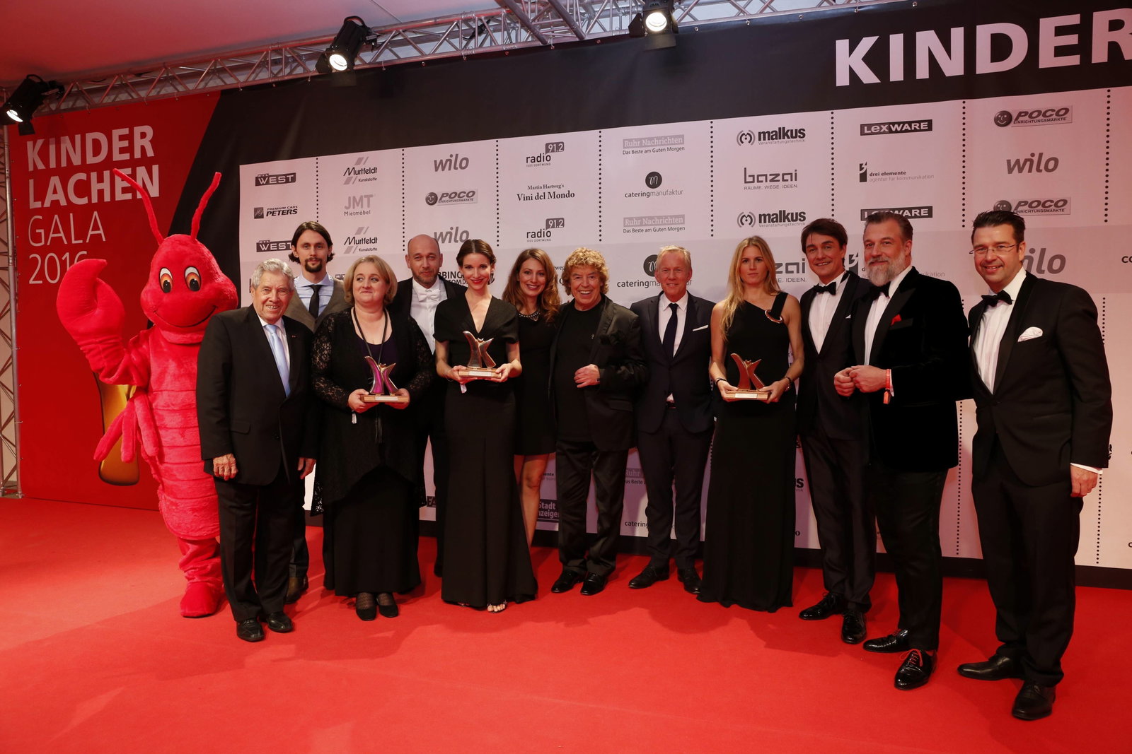12. Kinderlachen-Gala: So glamourös war die Veranstaltung