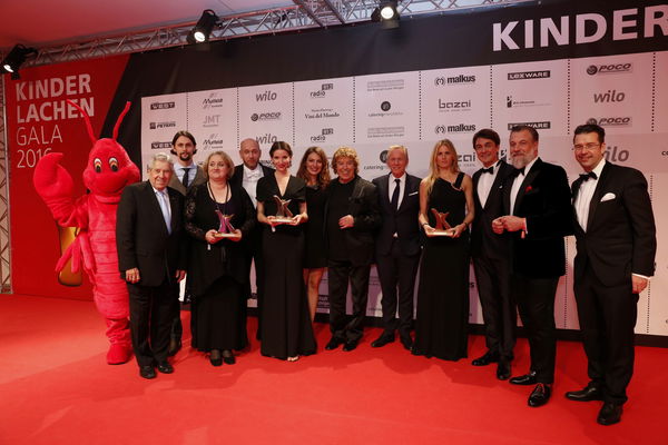 12. Kinderlachen-Gala: So glamourös war die Veranstaltung
