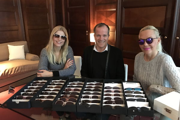 Sonnenbrillen-Trends 2017: Die Berlin Blonds machen den Check
