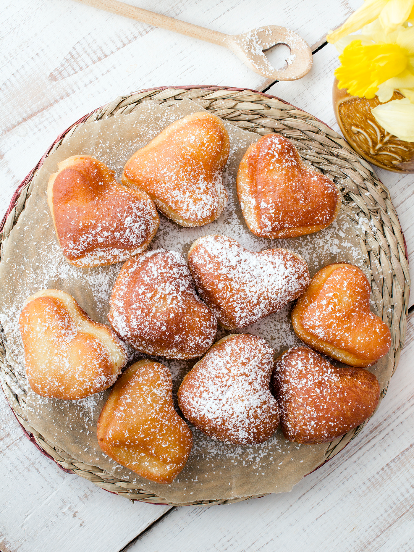 Himmlische Backrezepte zum Valentinstag