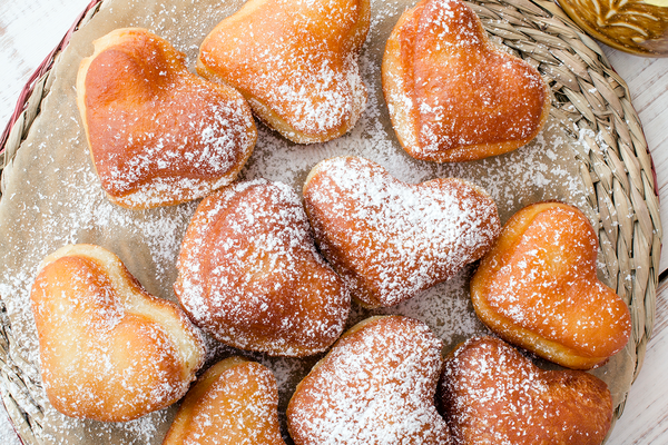 Himmlische Backrezepte zum Valentinstag