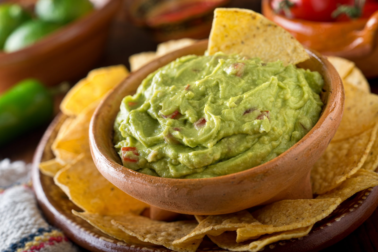 Nationaltag der Tortilla Chips: Das ultimative Guacamole Rezept