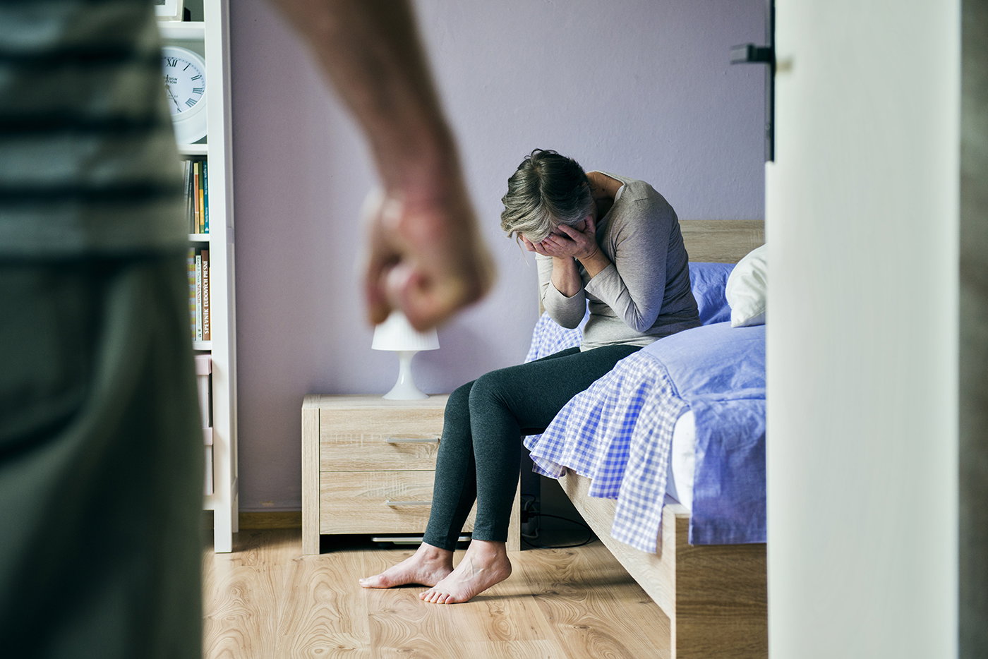 Häusliche Gewalt: Jede 4. Frau ist Opfer