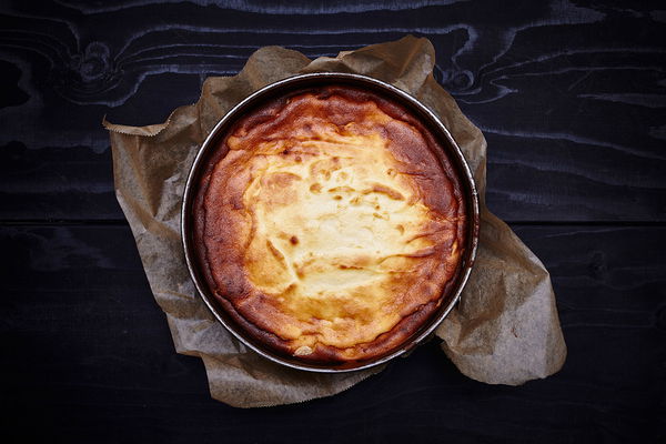 Blitzschnell & einfach: Käsekuchen mit 3 Zutaten