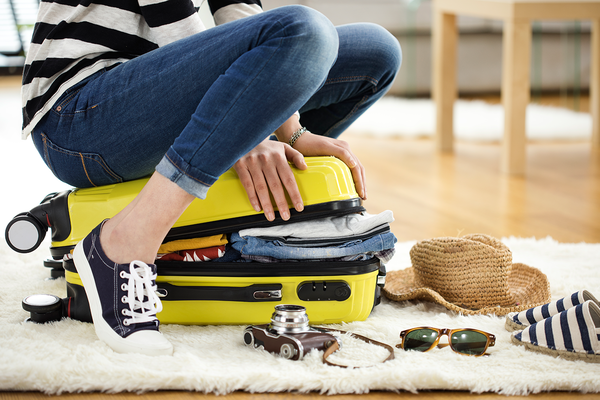 Tipps & Tricks: Koffer richtig packen