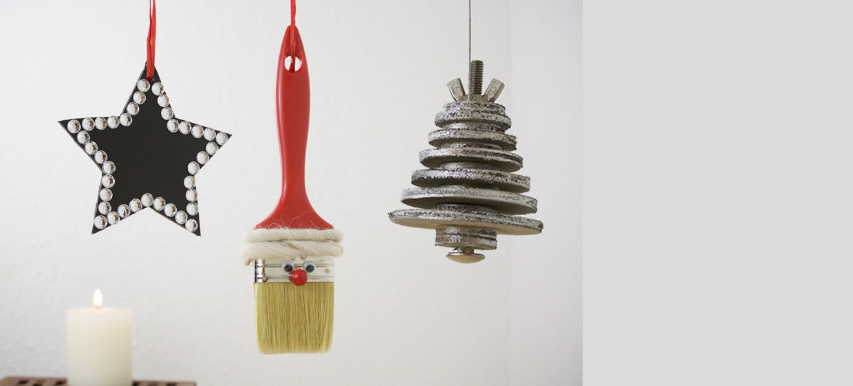 Weihnachtliches DIY-Projekt: Pimp your Christmas tree 