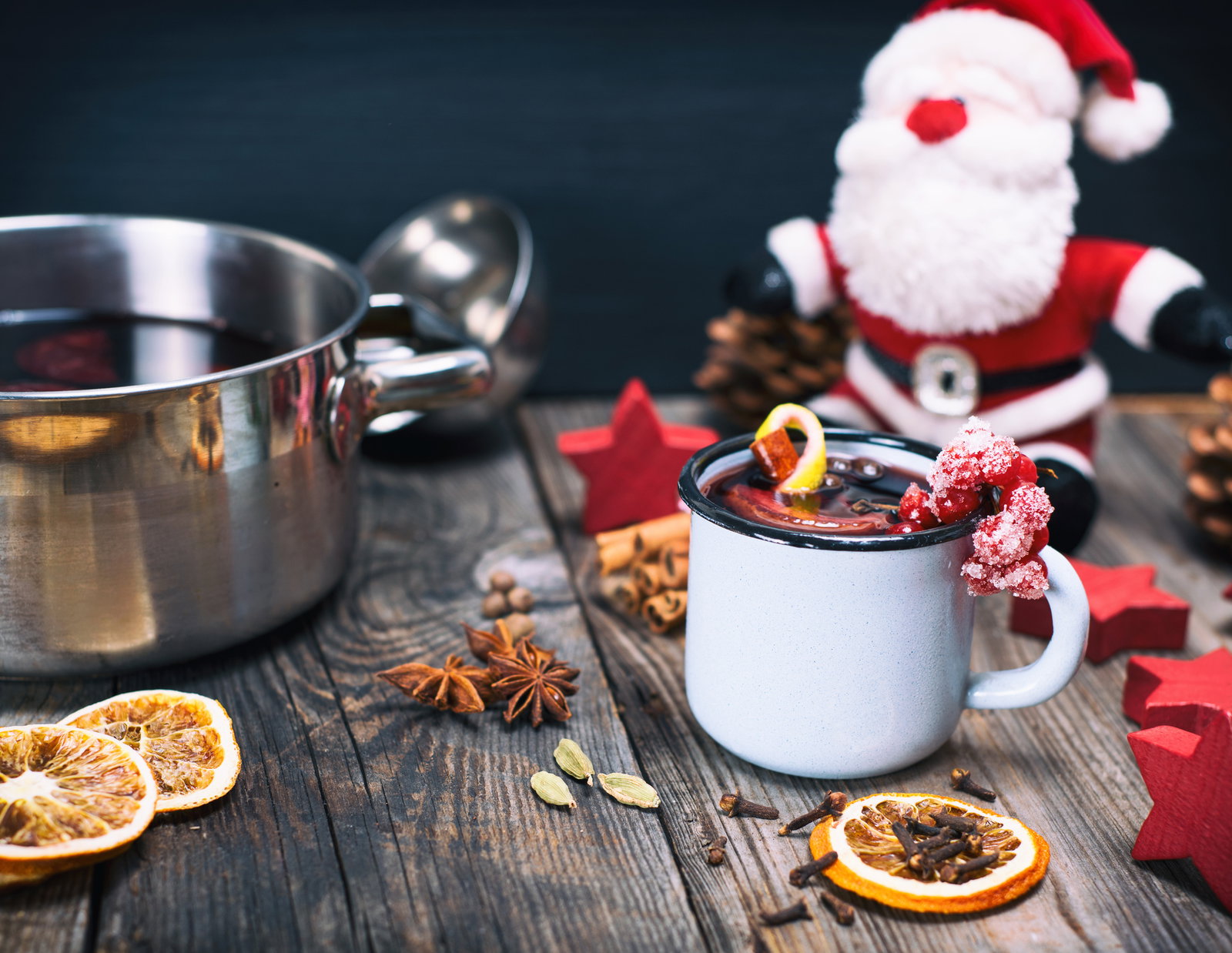 Heiße Winter-Drinks für rote Bäckchen