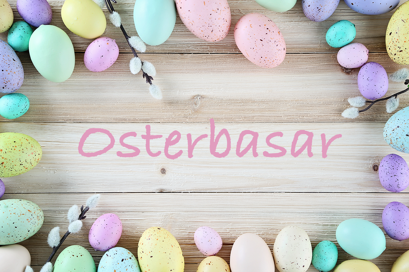 Osterbasar: Tolle Preise im Gesamtwert von 3.500 Euro gewinnen
