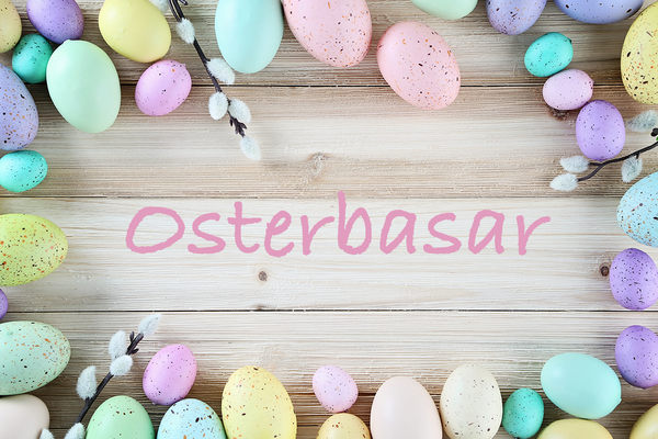 Osterbasar: Tolle Preise im Gesamtwert von 3.500 Euro gewinnen