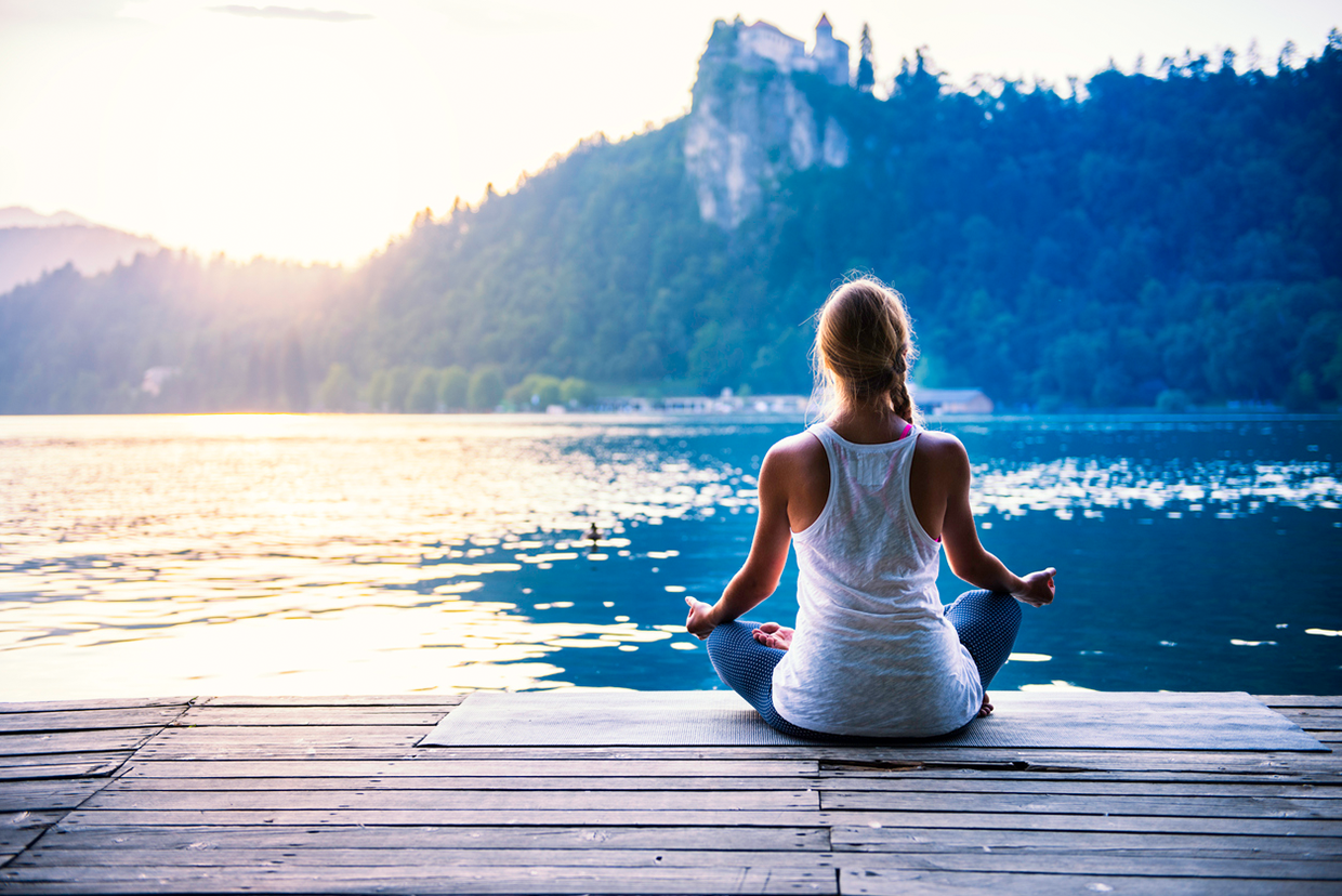 Ihr perfekter Home Yoga-Platz 