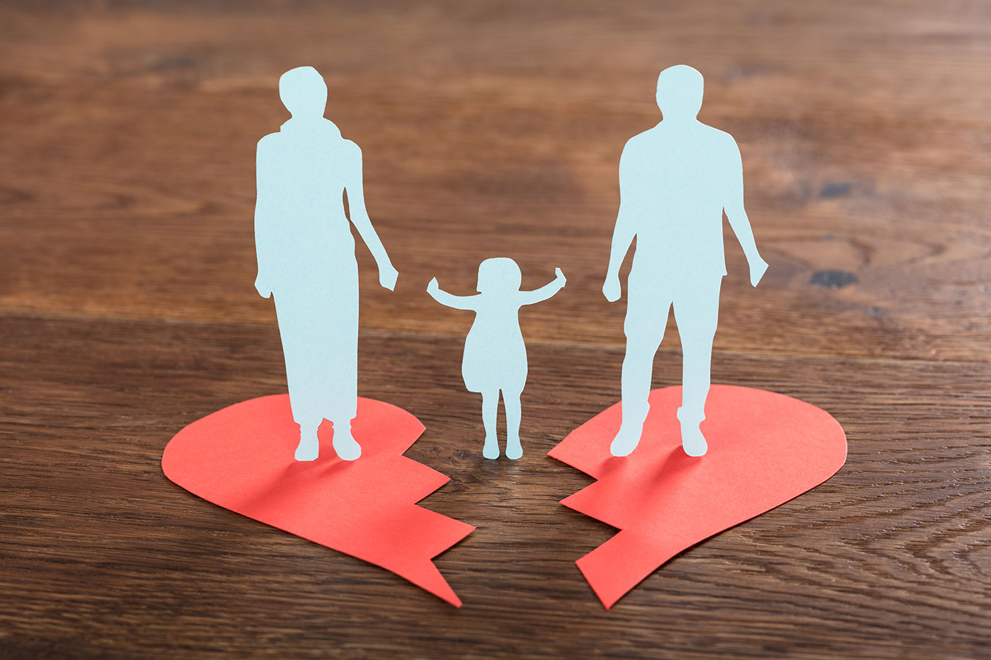 Geschichten aus dem Leben: Geschieden – und wo bleiben die Kinder?