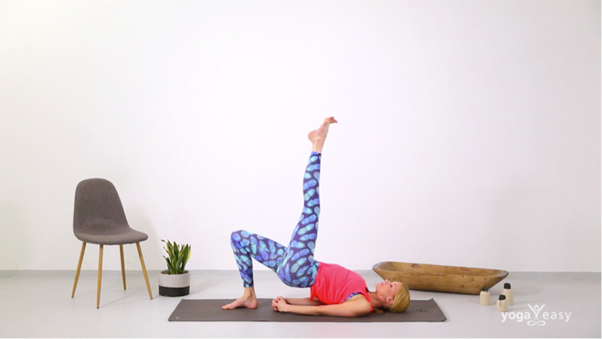 Sommerfit mit Yoga