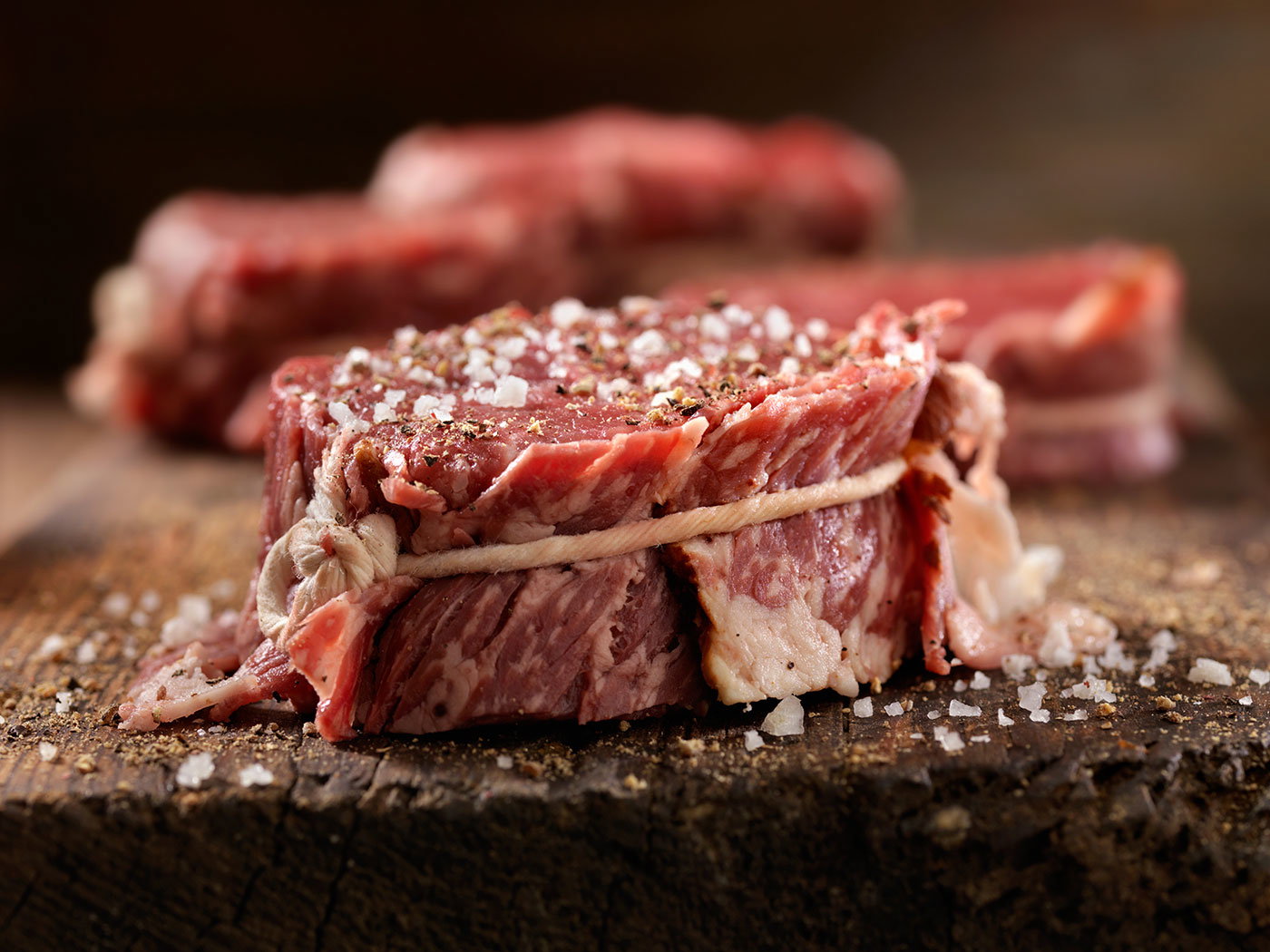 Saftigeres Fleisch durch Bardieren