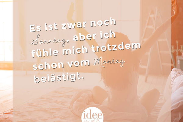 Inspiration des Tages für den August 2018