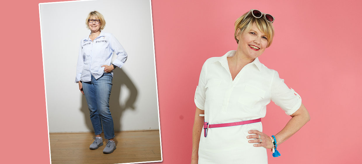 Großes Umstyling: Birgit strahlt im ganz neuen Sommer-Look