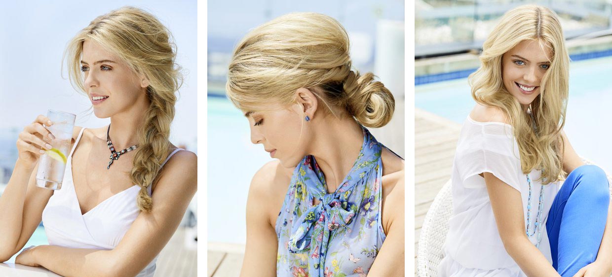 Coole Frisuren mit Trockenshampoo