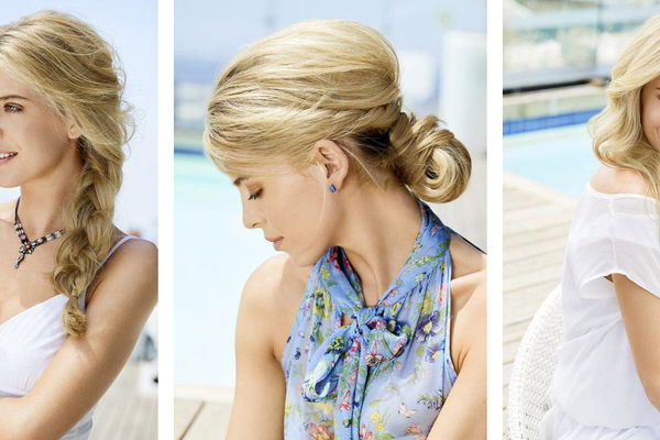 Coole Frisuren mit Trockenshampoo