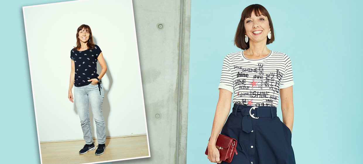 Großes Umstyling: Ein ganz neuer Look für Silke