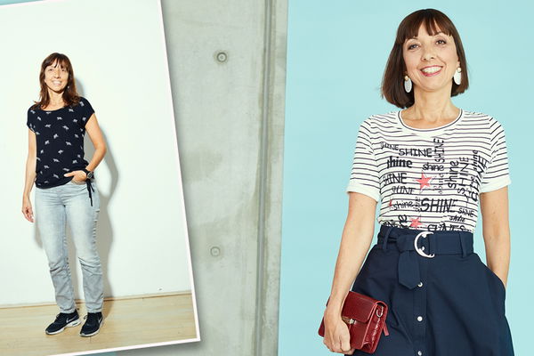 Großes Umstyling: Ein ganz neuer Look für Silke