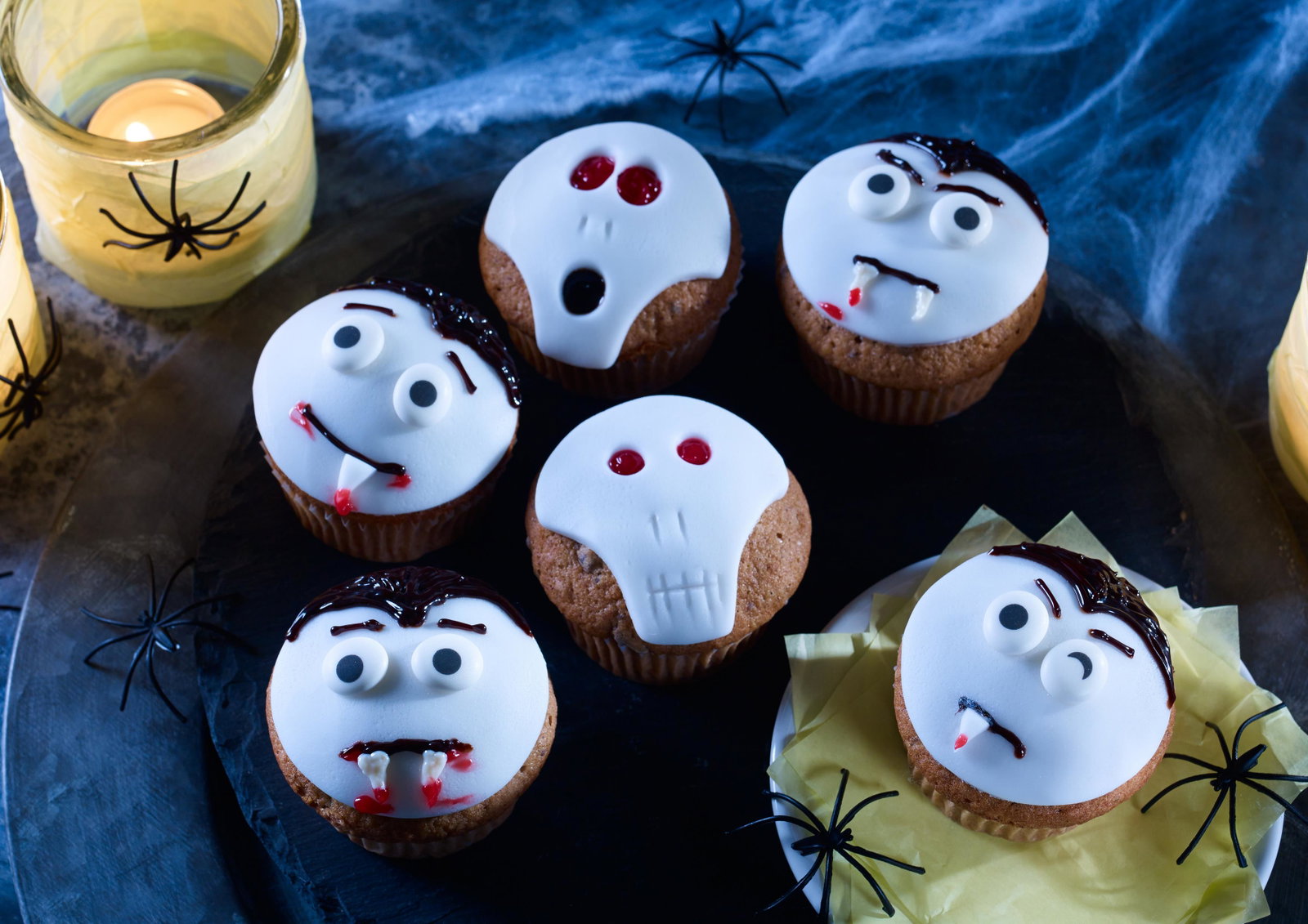 Halloween Rezepte: Kuchen, Muffins & Kürbis-Gerichte für die Halloween-Party