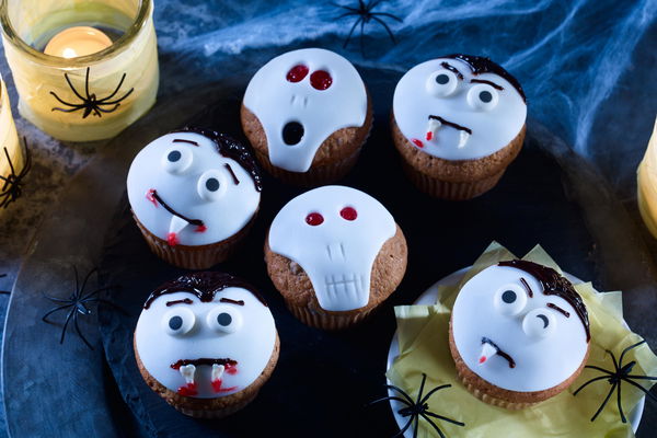 Halloween Rezepte: Kuchen, Muffins & Kürbis-Gerichte für die Halloween-Party